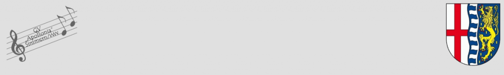 Header Homepage gemischter Chor